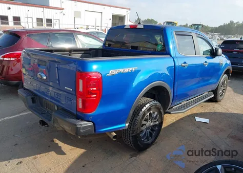 2019 Ford Ranger Xlt из США, поврежденный, VIN 1FTER4EH7KLA12116